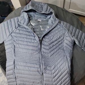 Columbia Women's Puffer Jacket - Light Blue